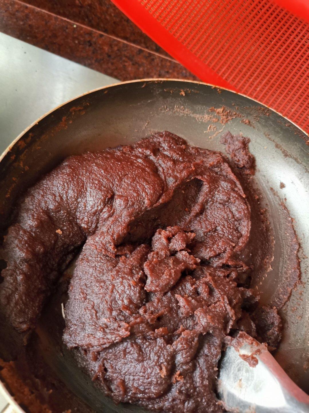 超简单自制红豆沙馅