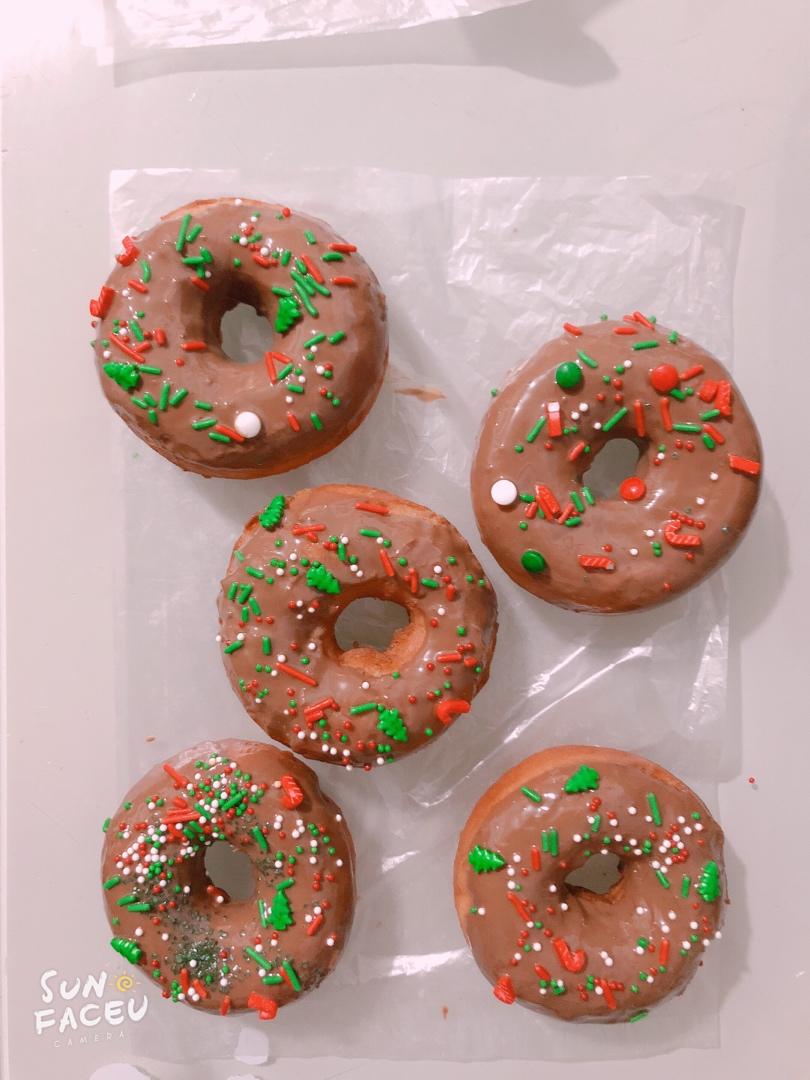 堂妈小厨——超好吃的甜甜圈