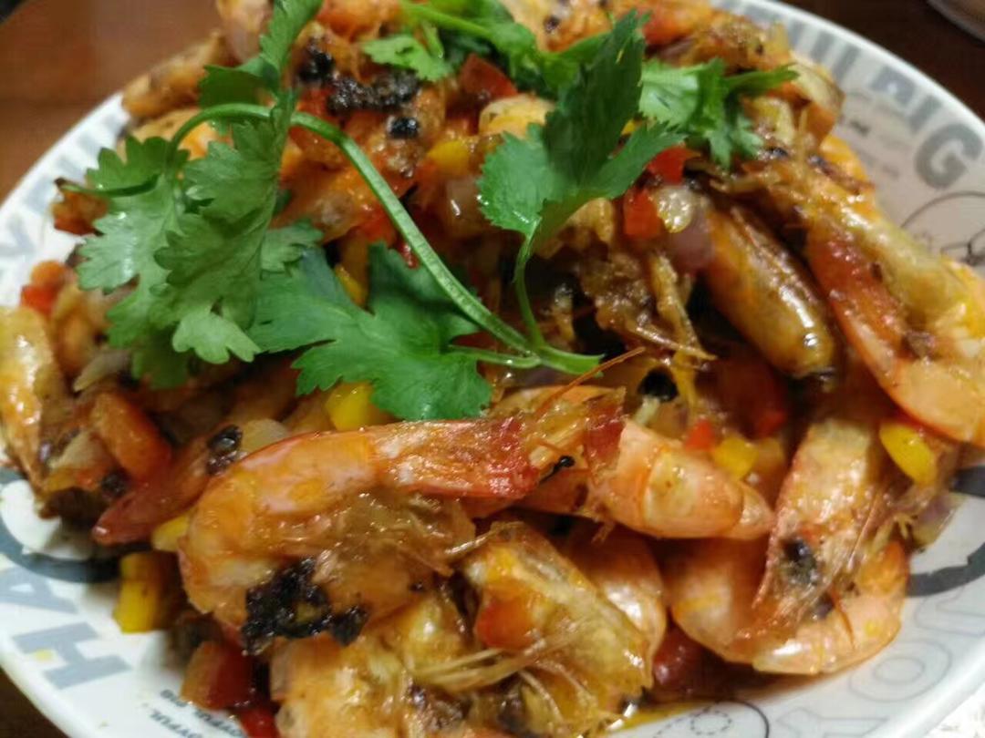 椒盐虾
