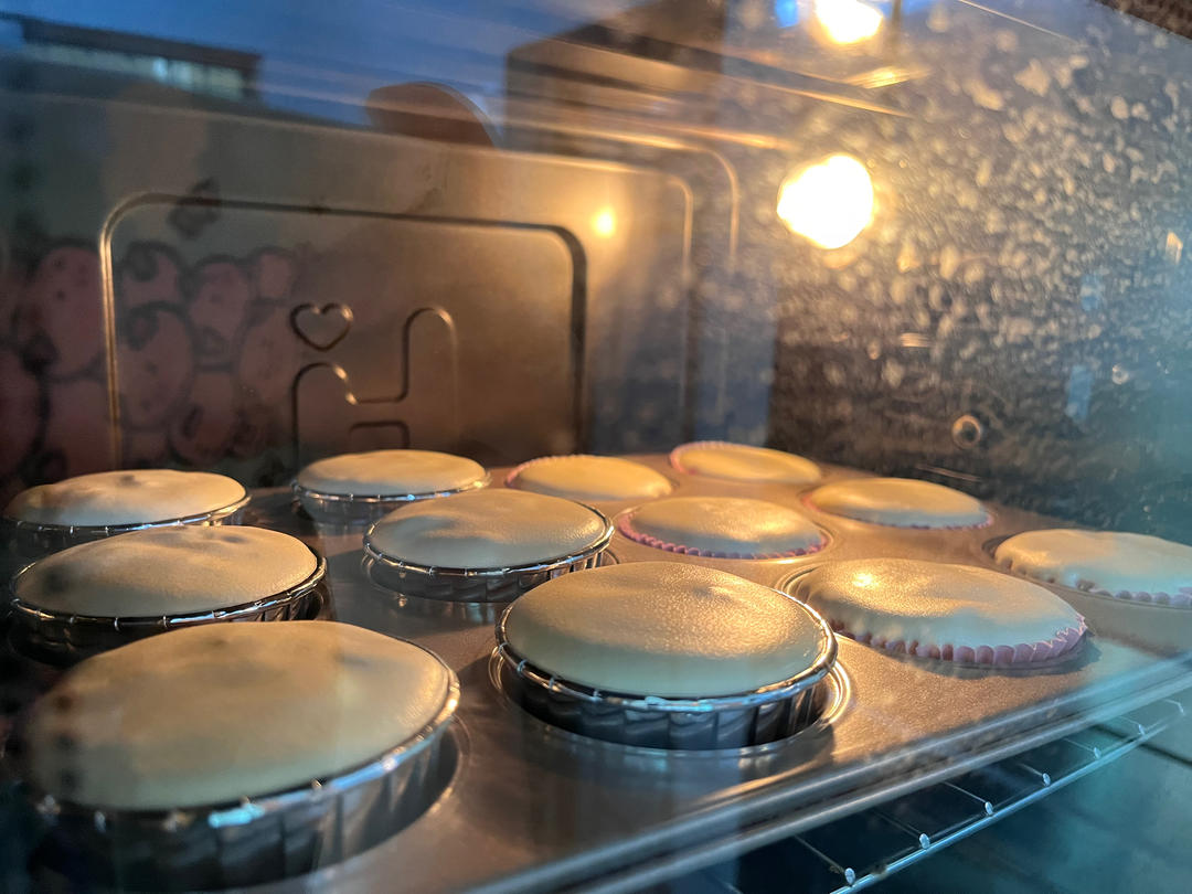 圣诞纸杯蛋糕🧁