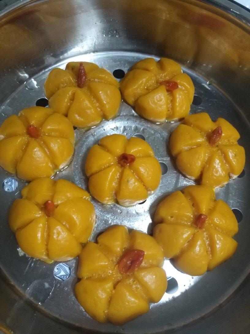 Q弹南瓜饼