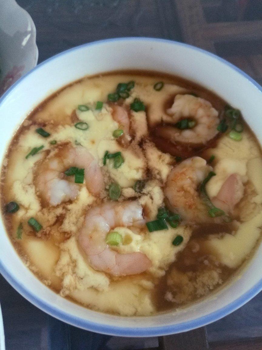 虾仁鸡蛋羹