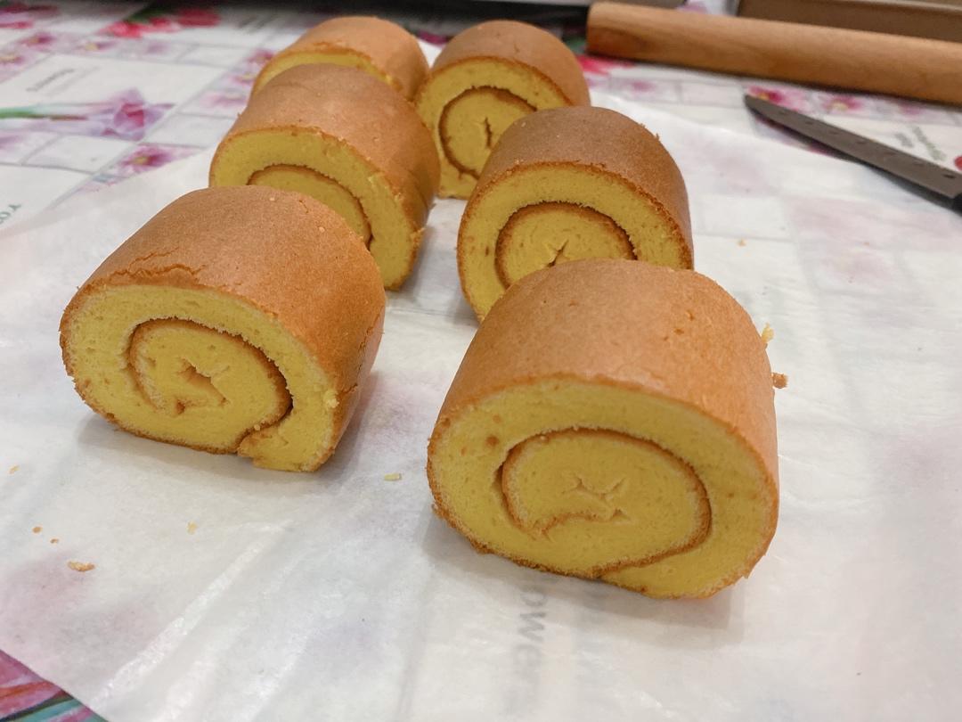 原味蛋糕卷(后蛋法)