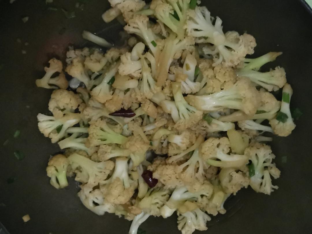 简单好吃的家常花菜