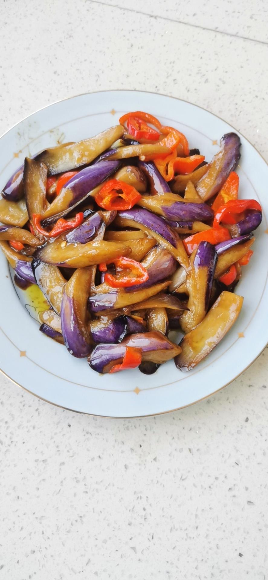 少油版家常茄子🍆不发黑不变色‼️费米饭😄