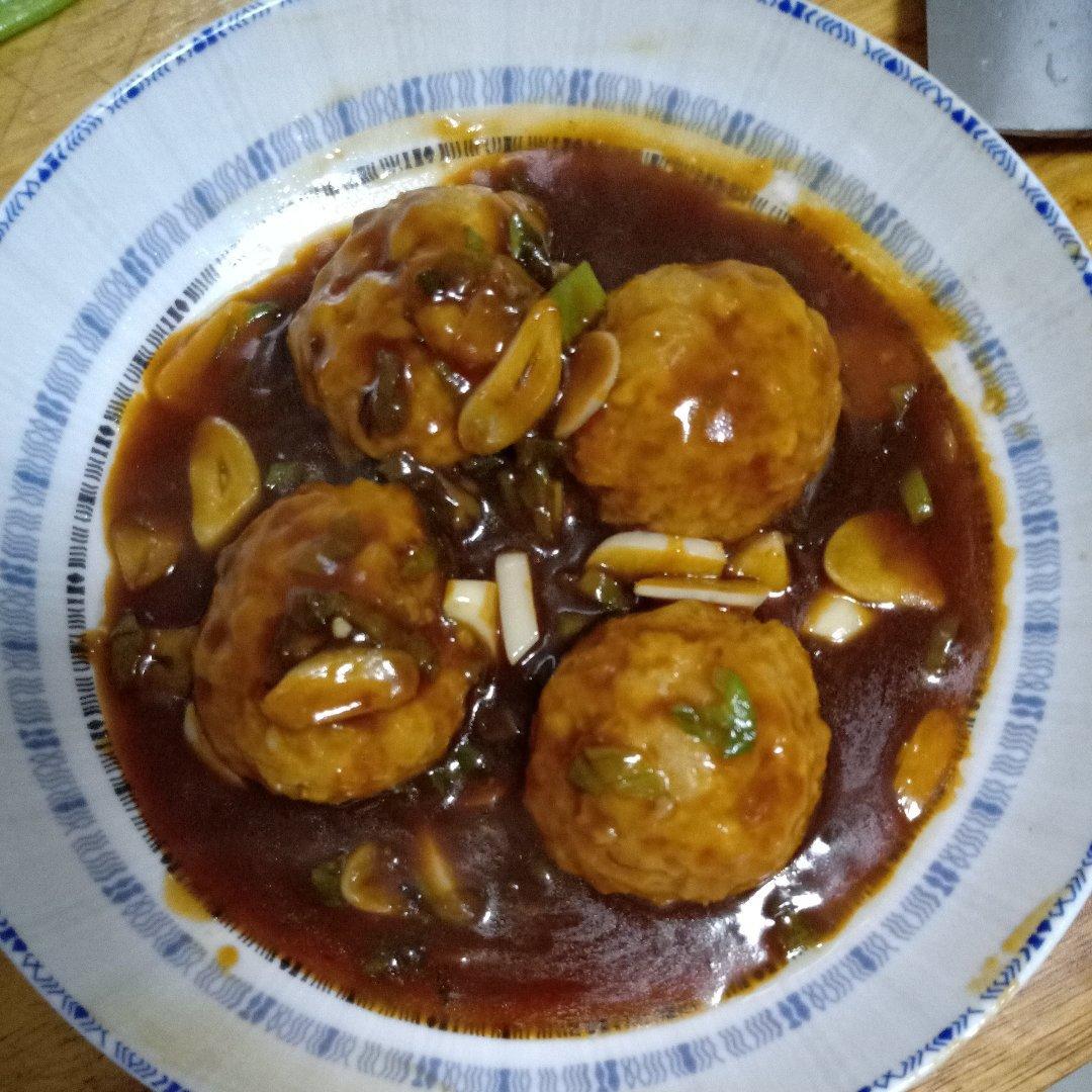 糖醋丸子