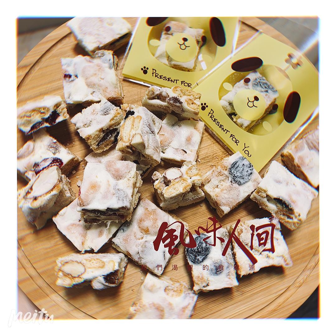 风靡吃货圈的雪花酥