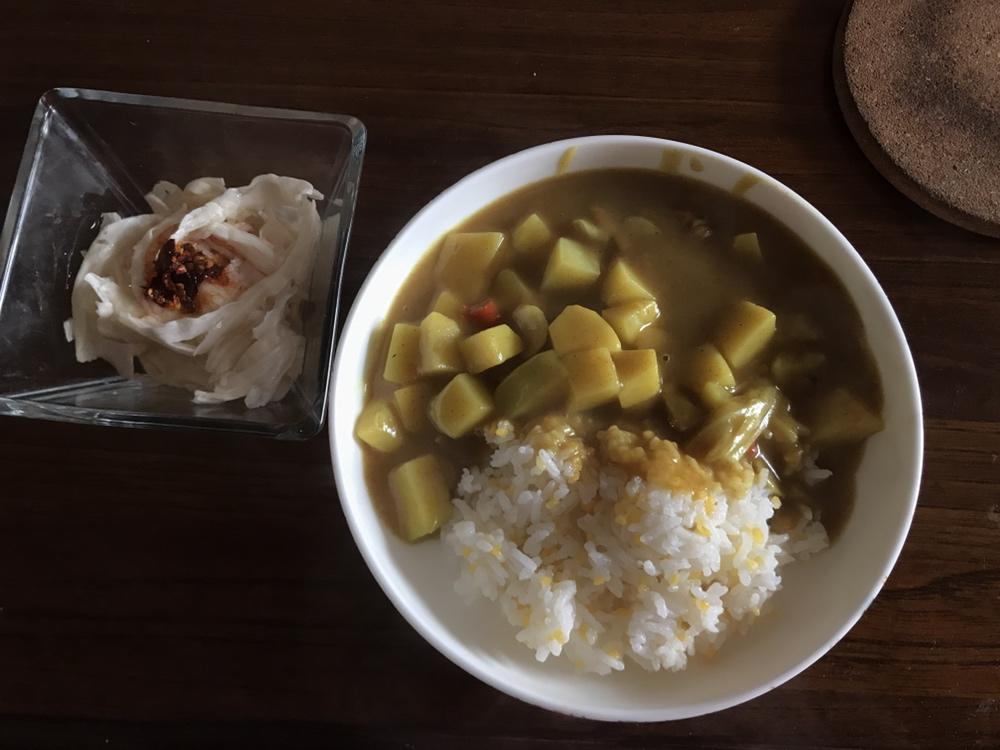 咖喱土豆胡萝卜