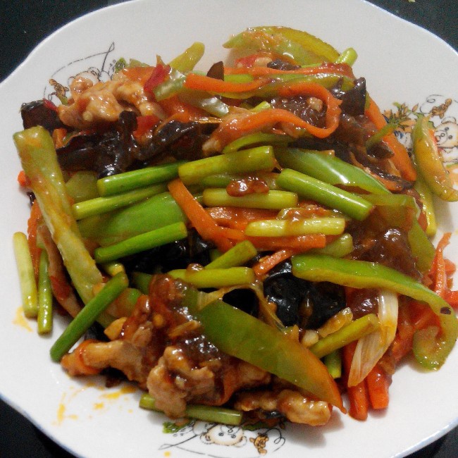 12h做的鱼香肉丝
