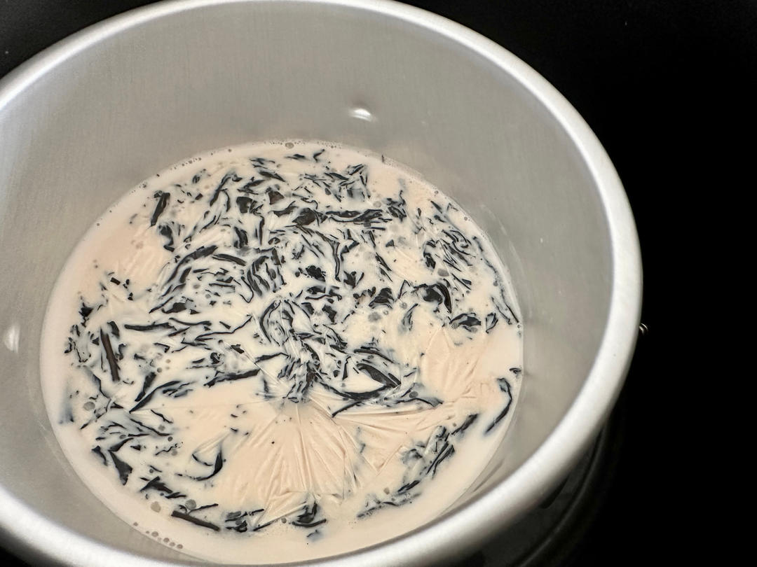 烤奶茶（空气炸锅）
