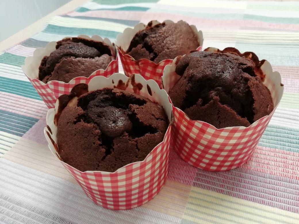 超软巧克力麦芬