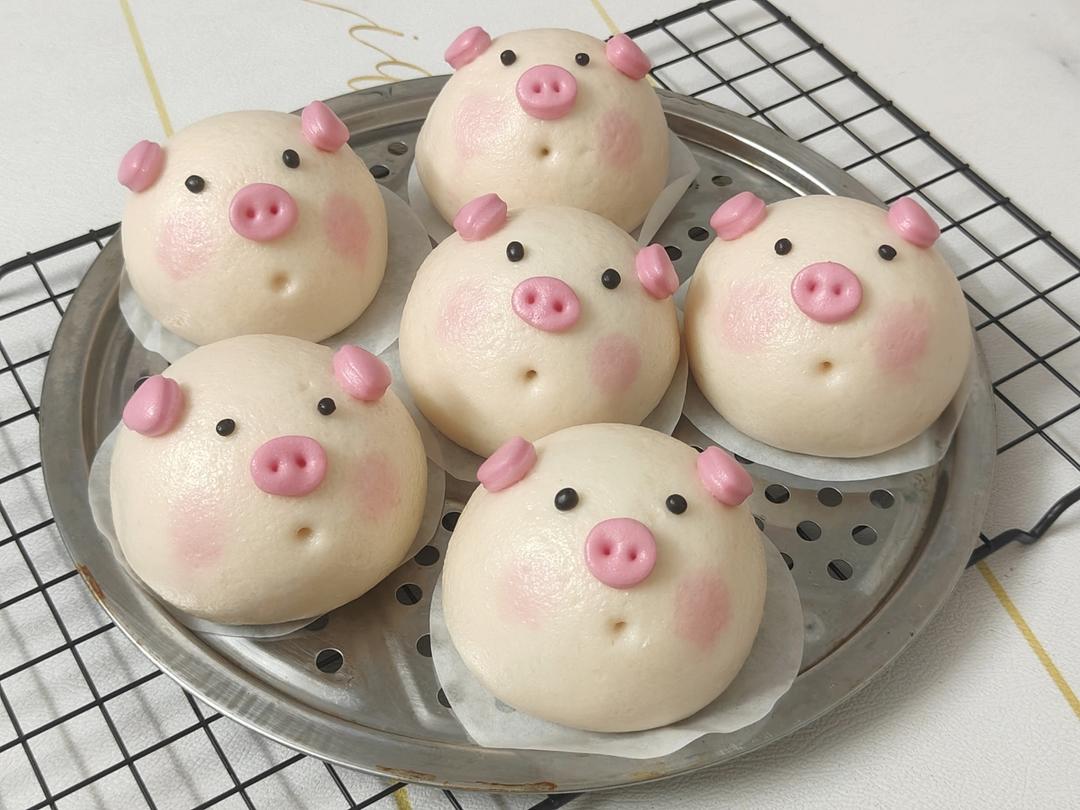 一窝粉嘟嘟的猪猪包🐷
