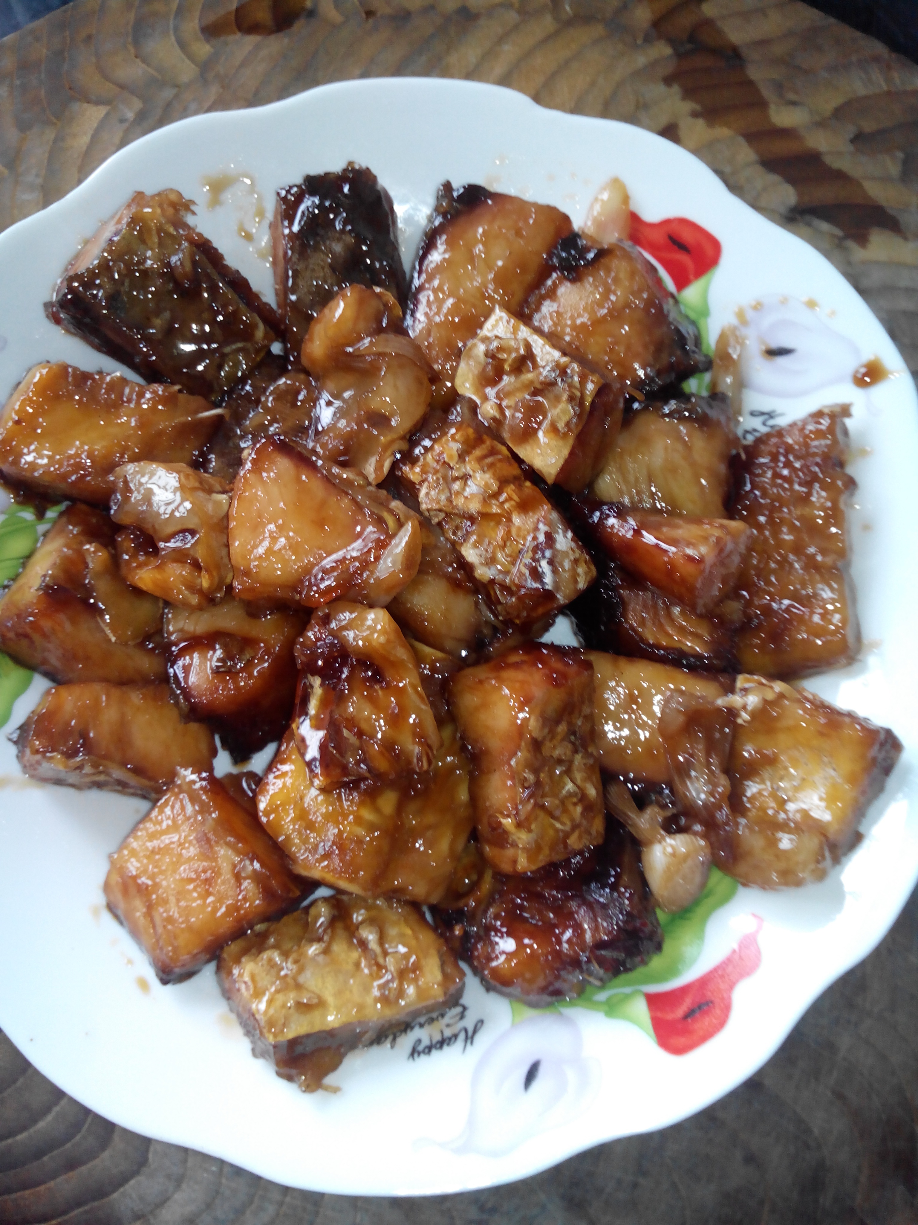 自制风干鱼烧肉的全部作品