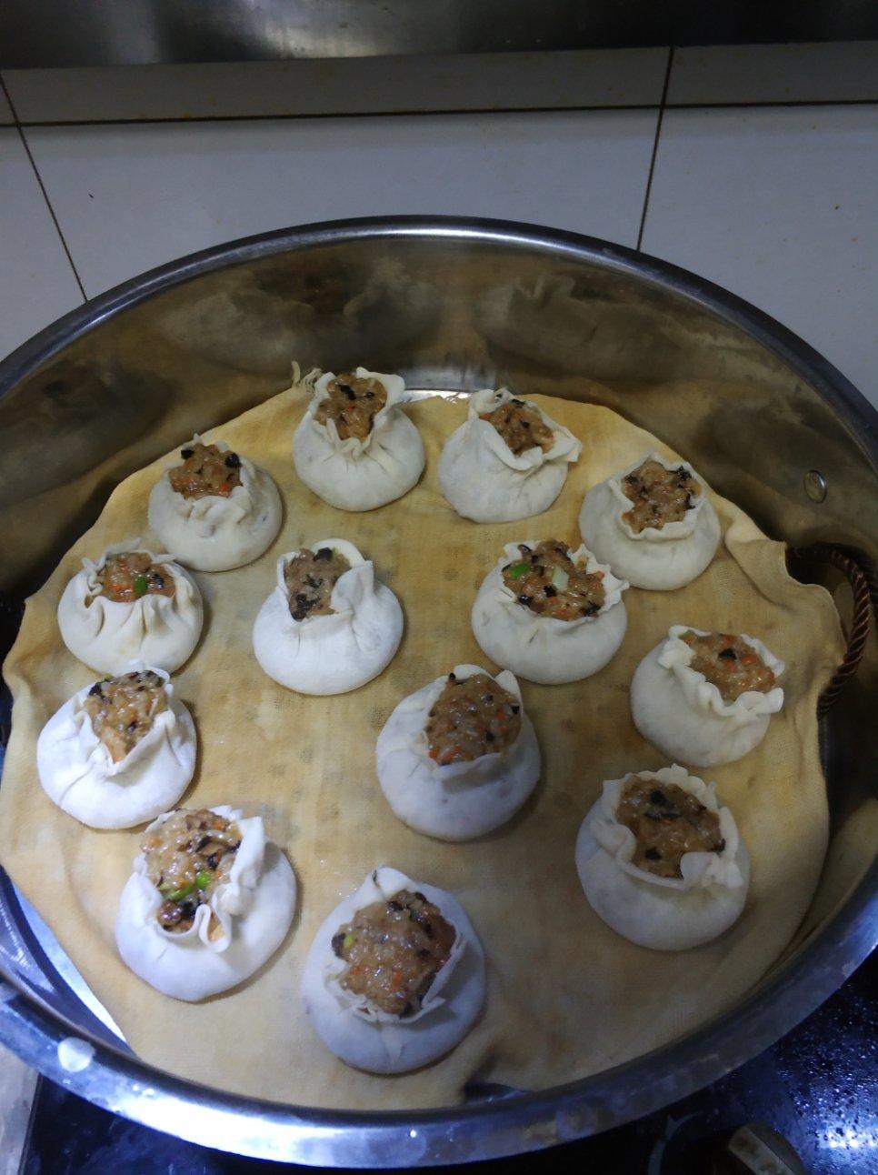 家常烧卖(爸爸的味道)