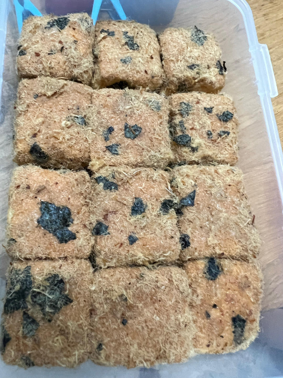 美味海苔肉松小贝