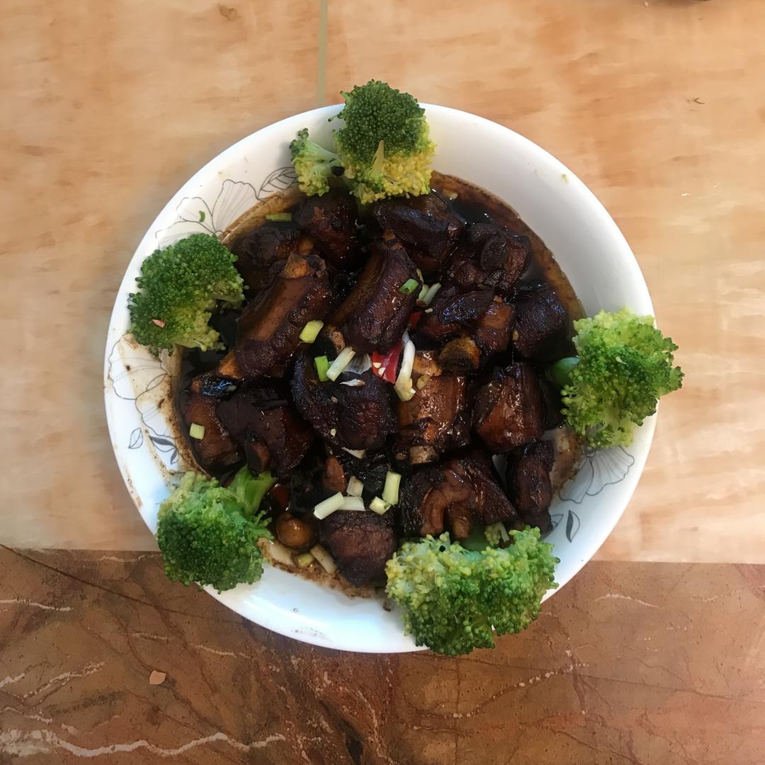 红烧排骨