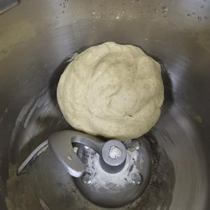 低糖豆沙面包卷的做法 步骤4