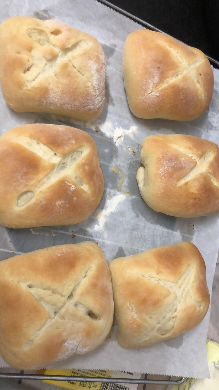 一次性发酵香肠芝士软面包