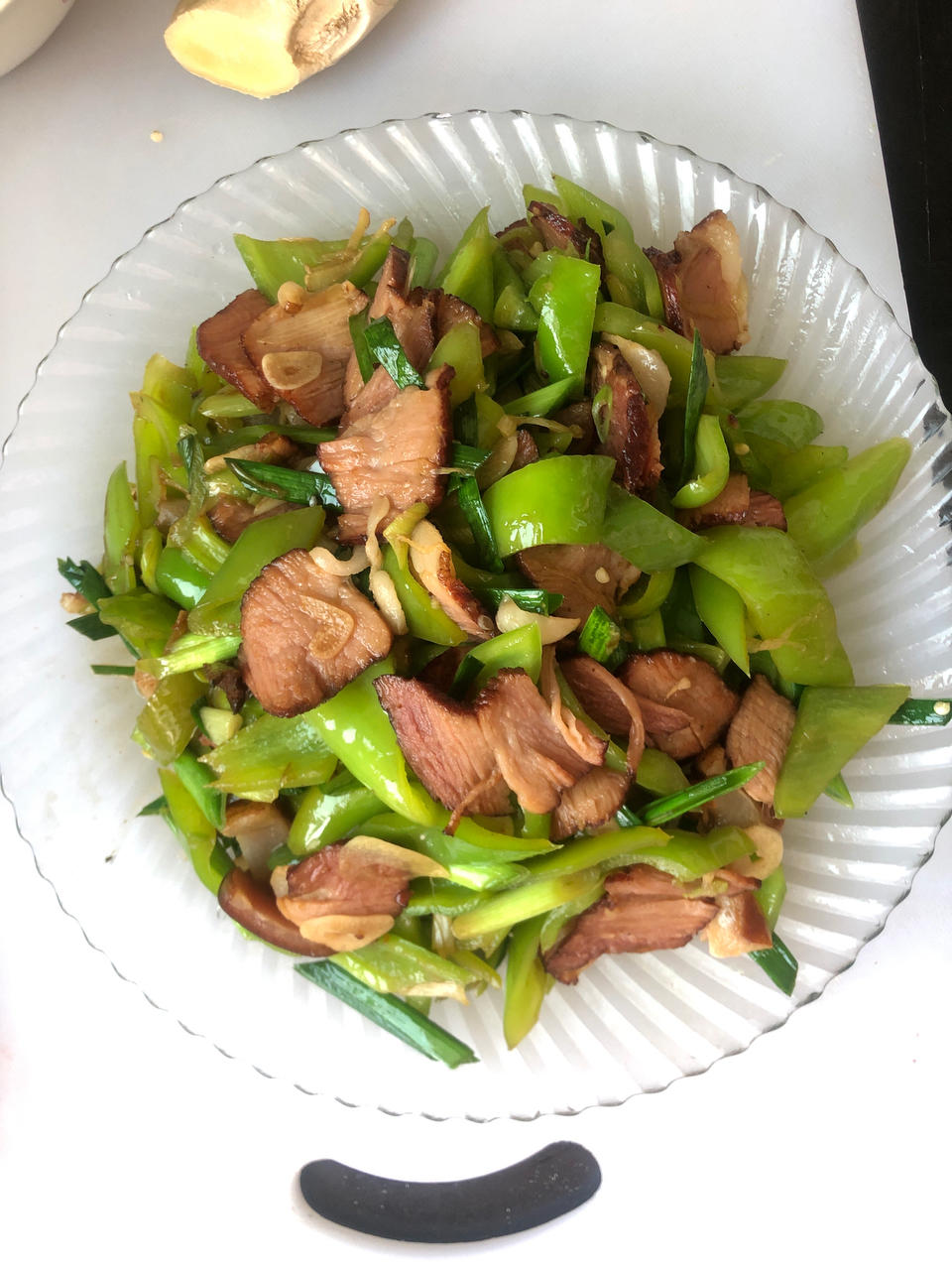 家常炒腊肉