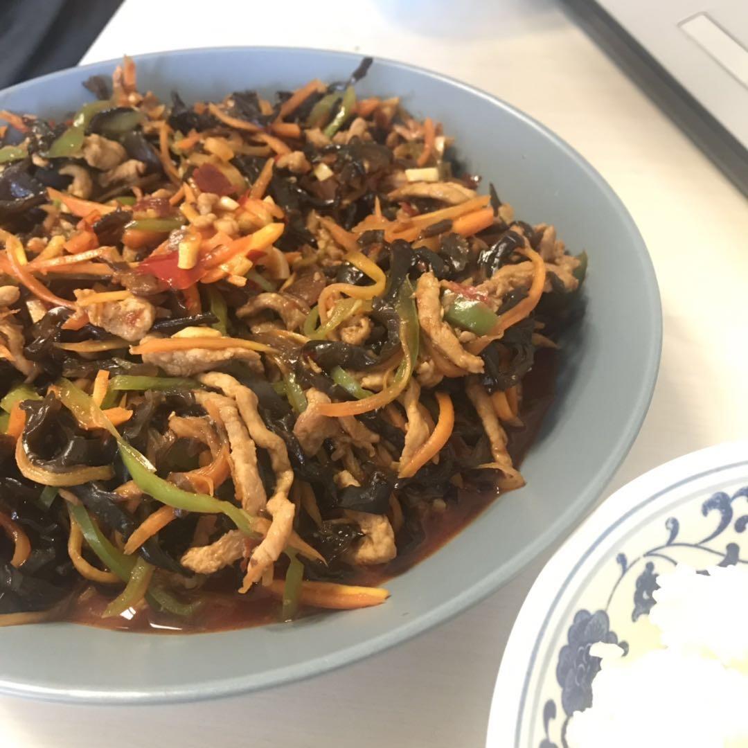 好吃到尖叫的鱼香肉丝