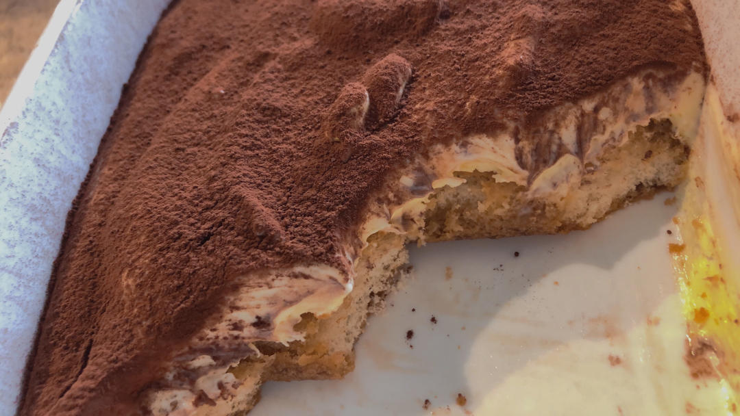 意大利提拉米苏Tiramisu(全熟、无吉利丁版)超详细