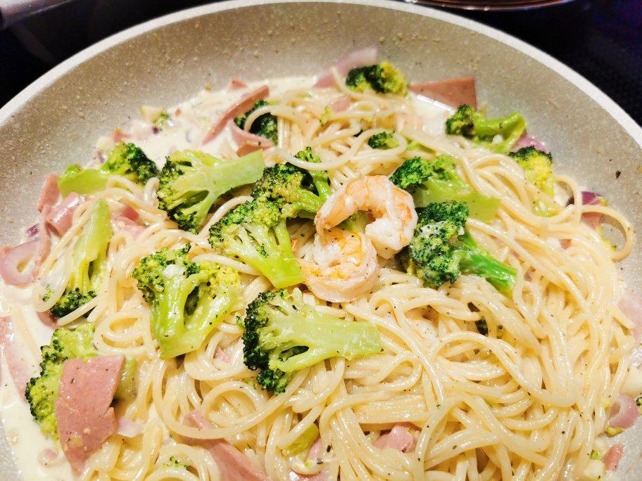奶油培根意大利面 - Creamy Beacon Linguine