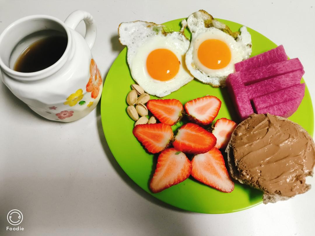 早餐•2025年4月19日