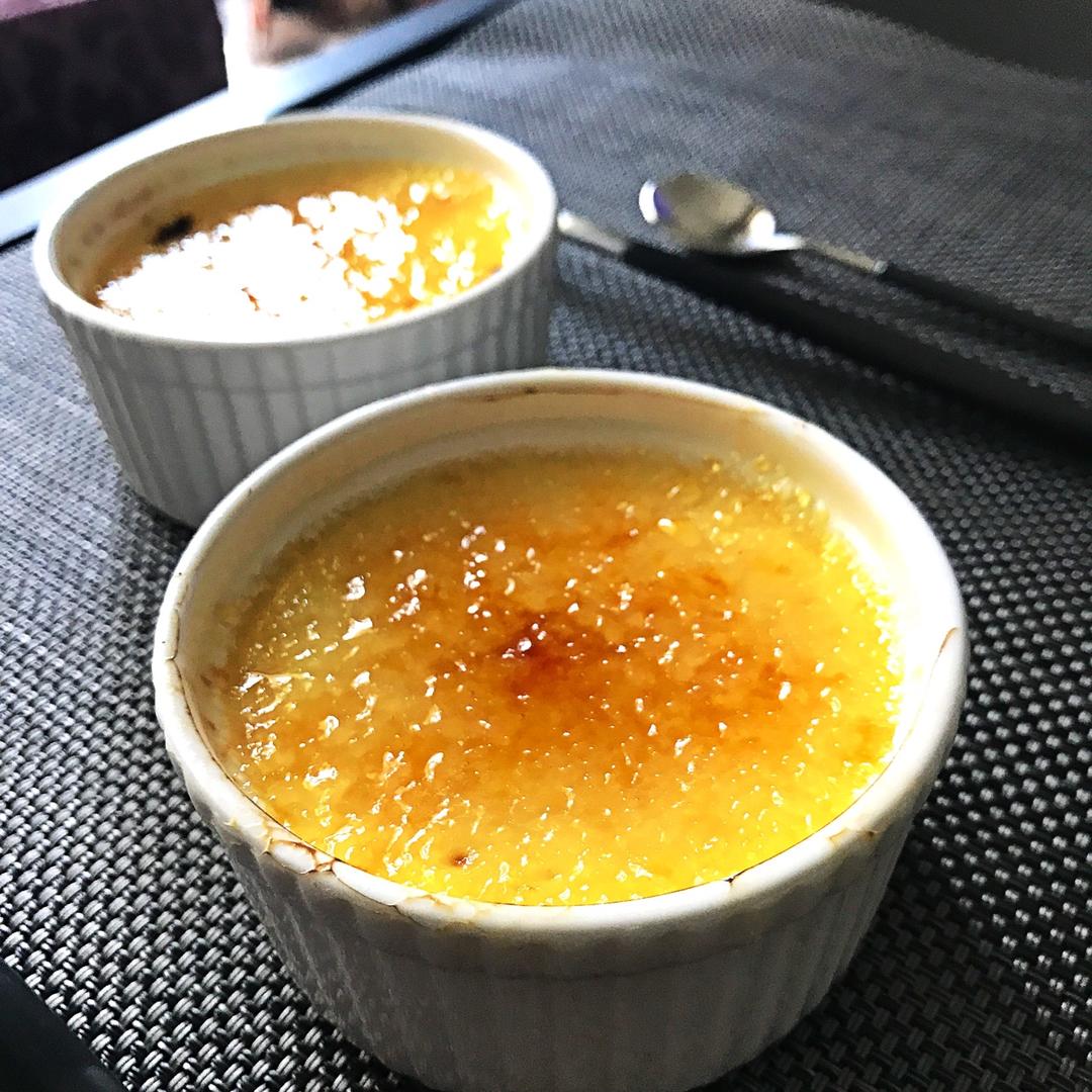 法式焦糖布丁Creme Brulee