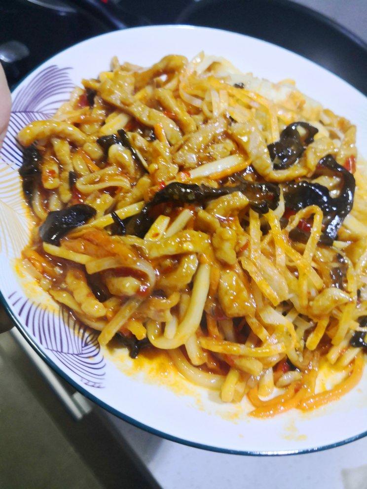 鱼香肉丝