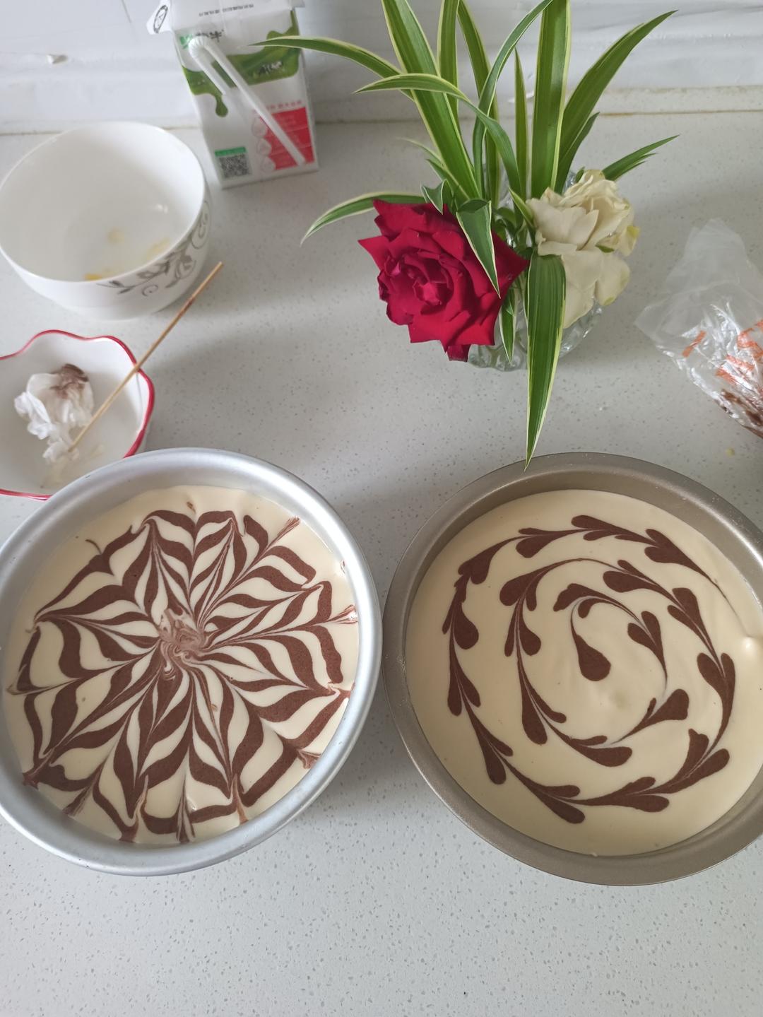 超柔软6寸戚风蛋糕(附8寸配方)零失败 超详细‼️含操作视频