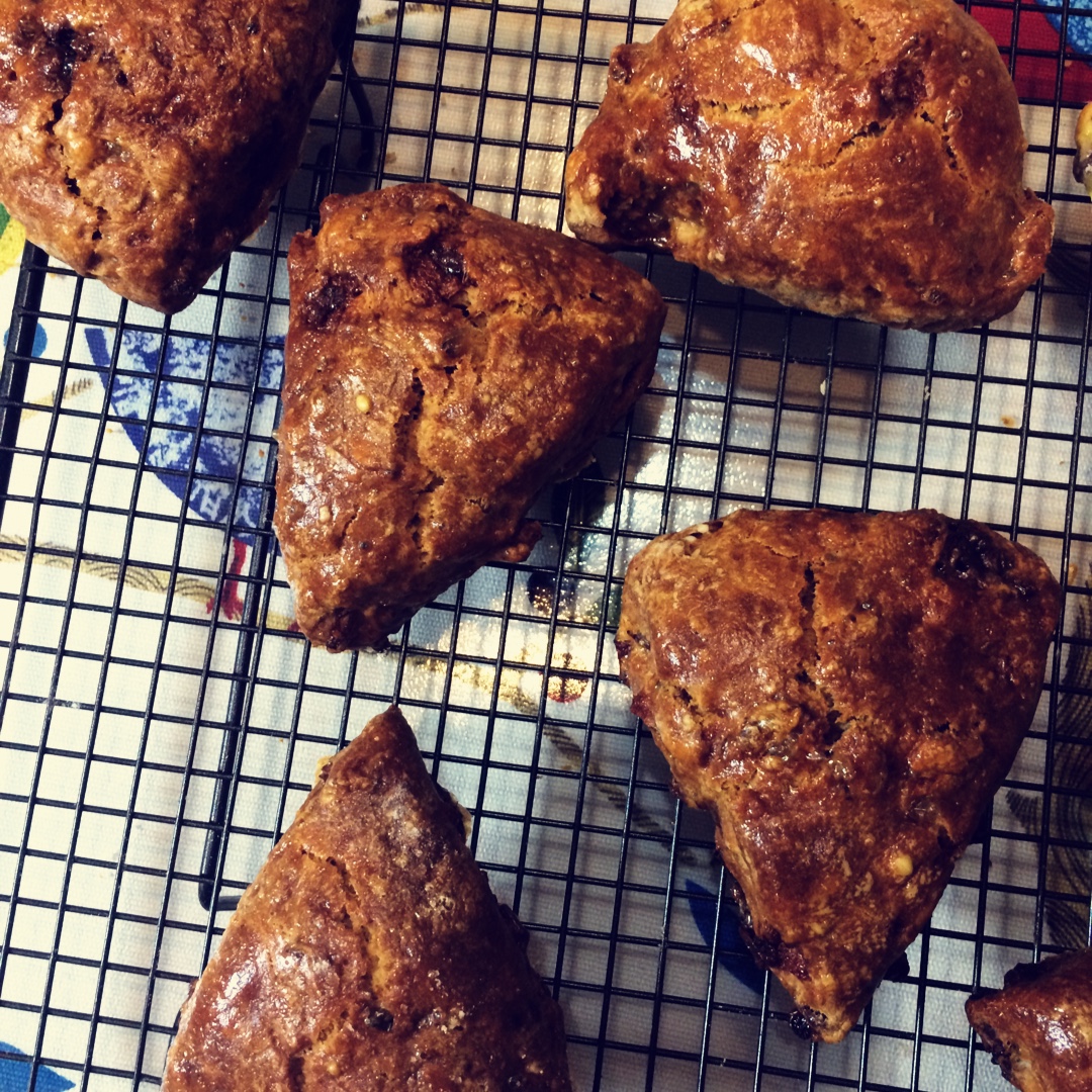 养生红糖红枣司康（超健康版）