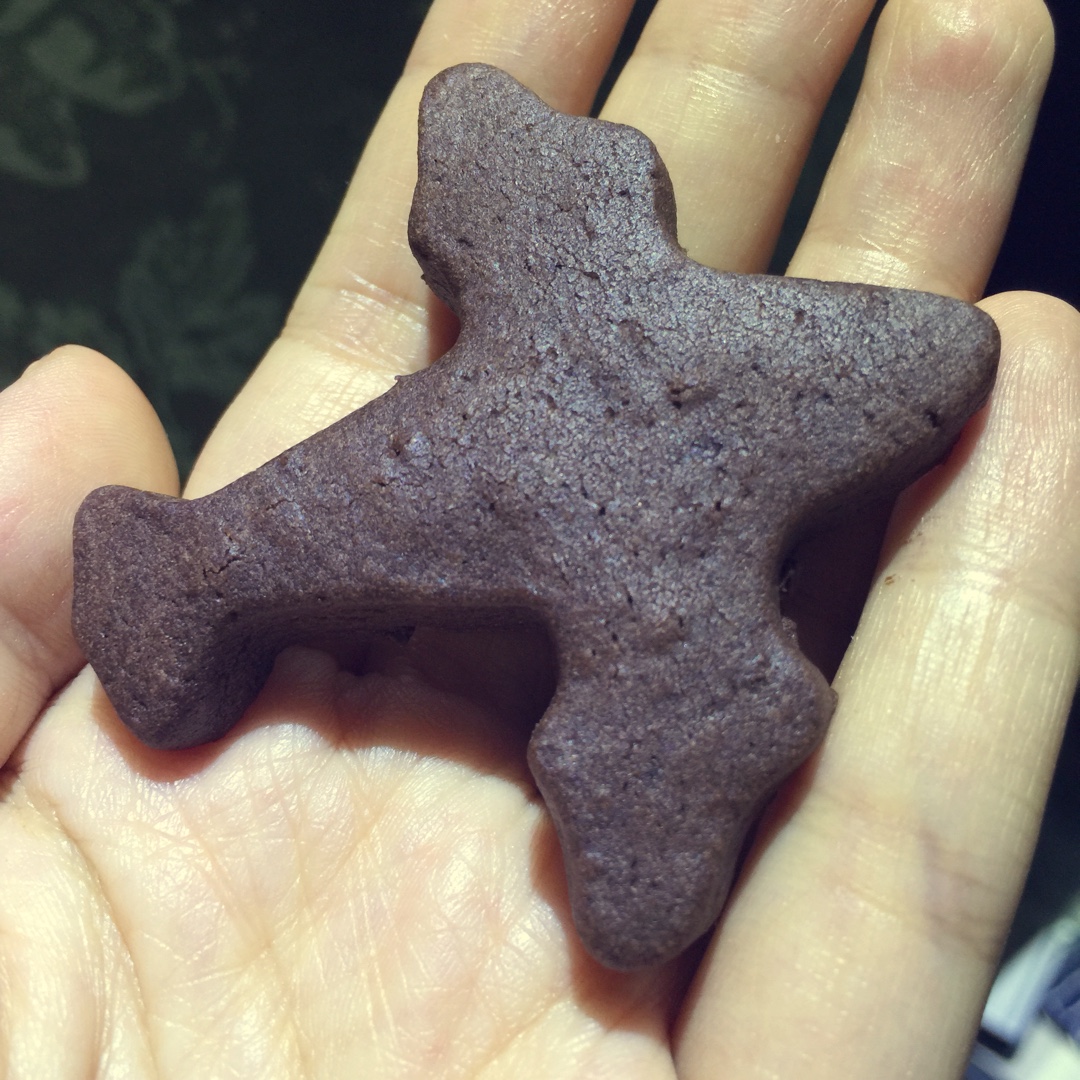 【超简单】 巧克力饼干 很脆很好吃