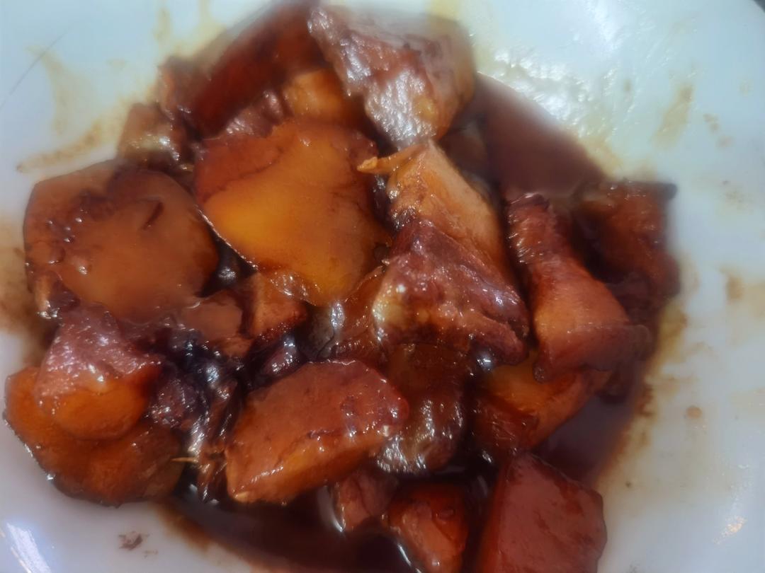 红烧肉炖土豆（丝毫不腻）