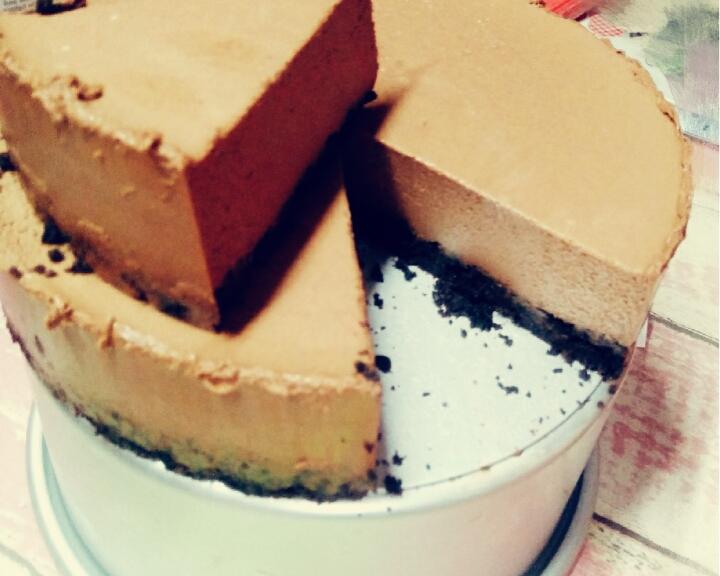 入门的6寸巧克力慕斯蛋糕