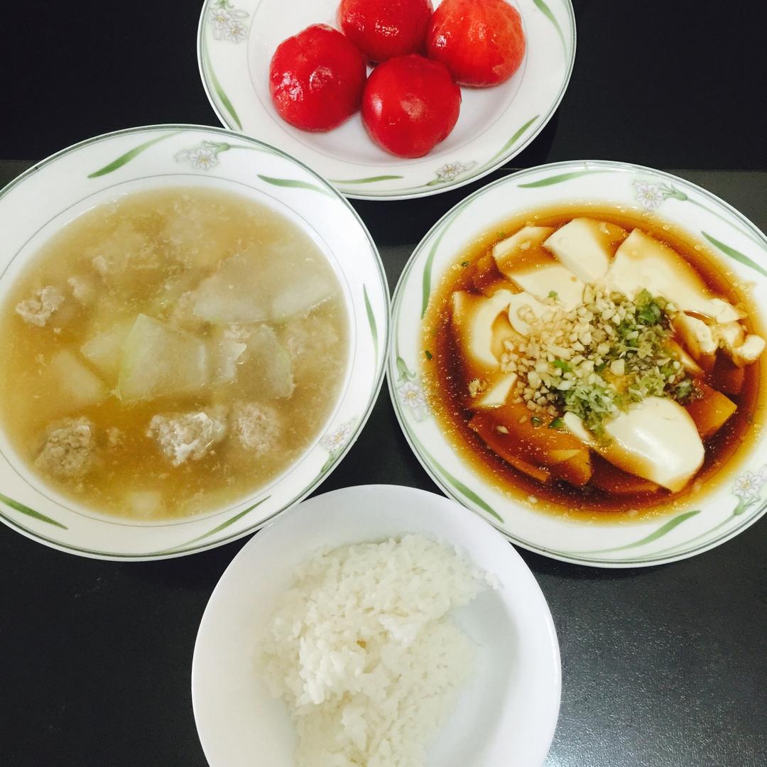 十分钟后开吃的农家豆腐