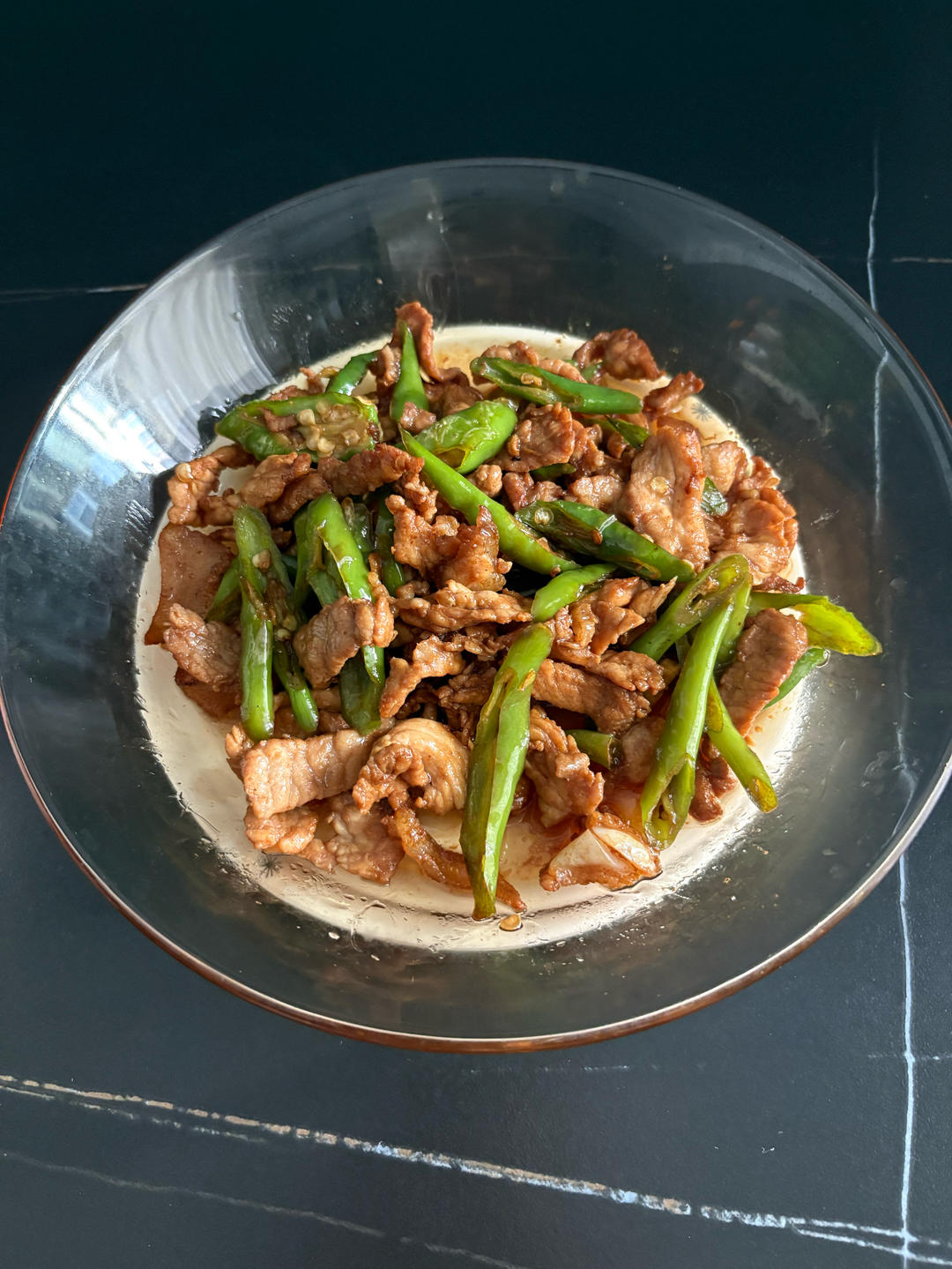 正宗辣椒炒肉