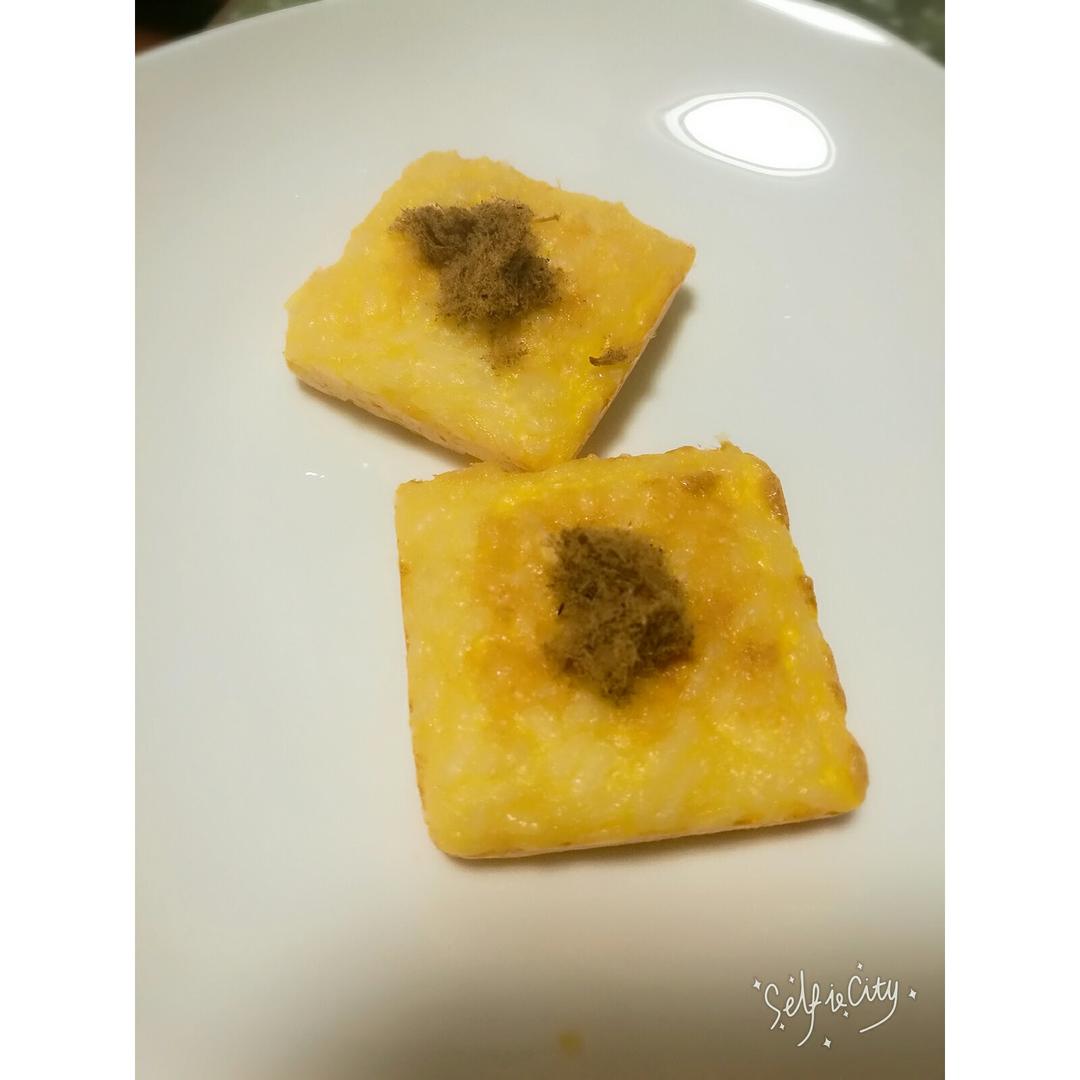 鸡蛋米饭饼——上班族快手早餐