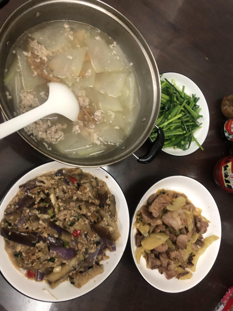 肉末茄子