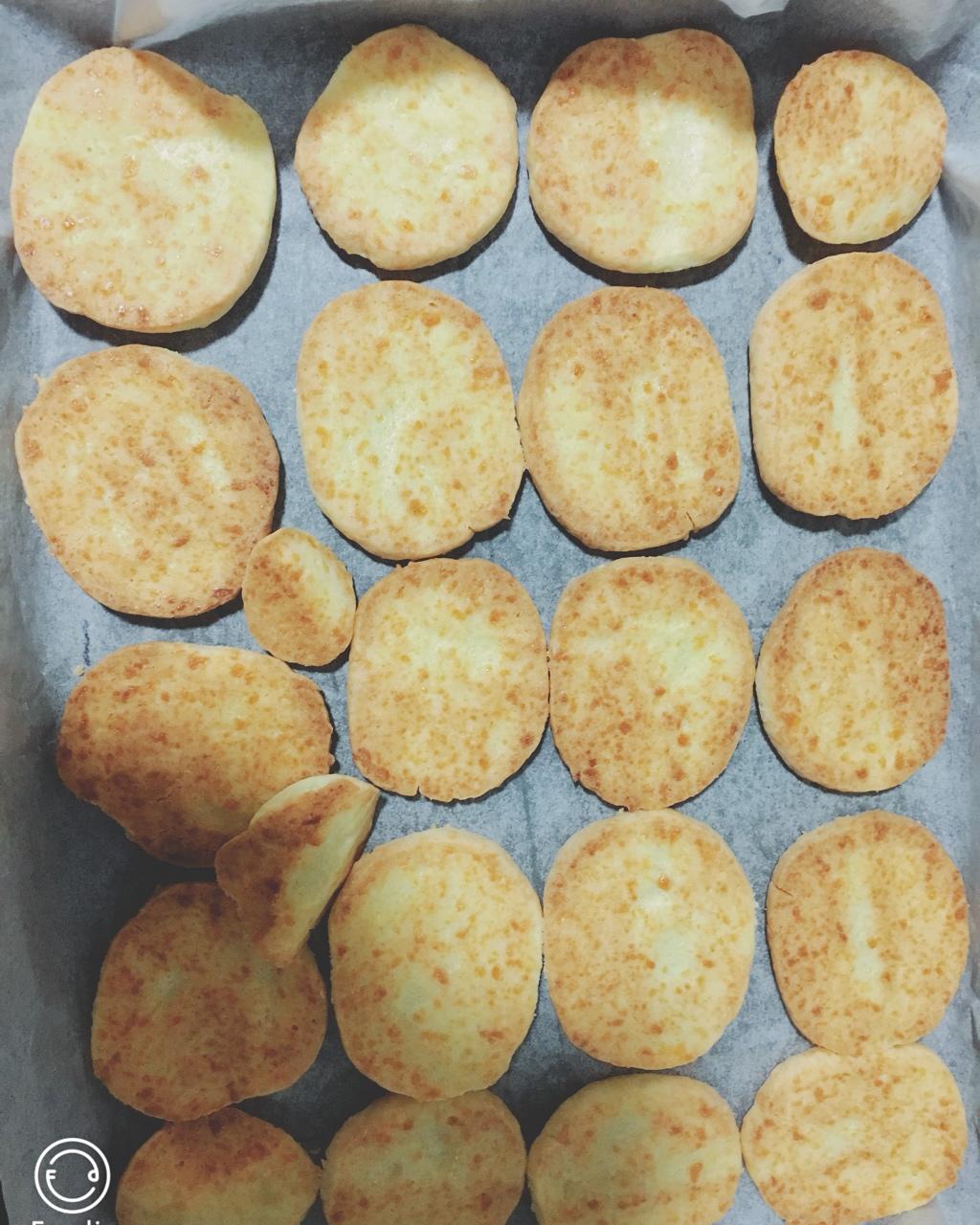 马苏里拉芝士咸味饼干
