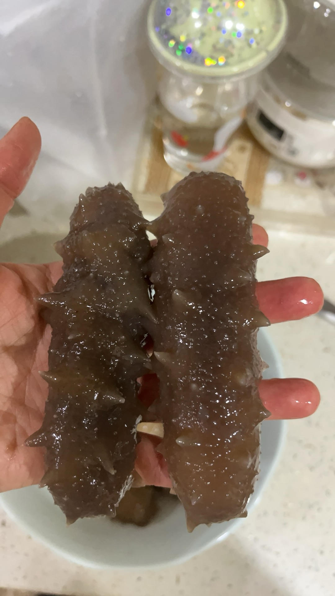 如何泡发淡干海参