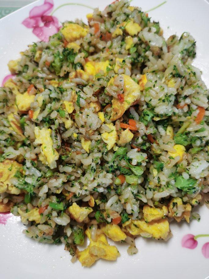 西兰花🥦蛋炒饭