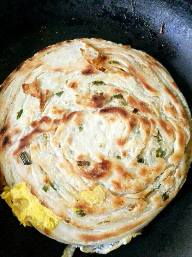葱油手抓饼