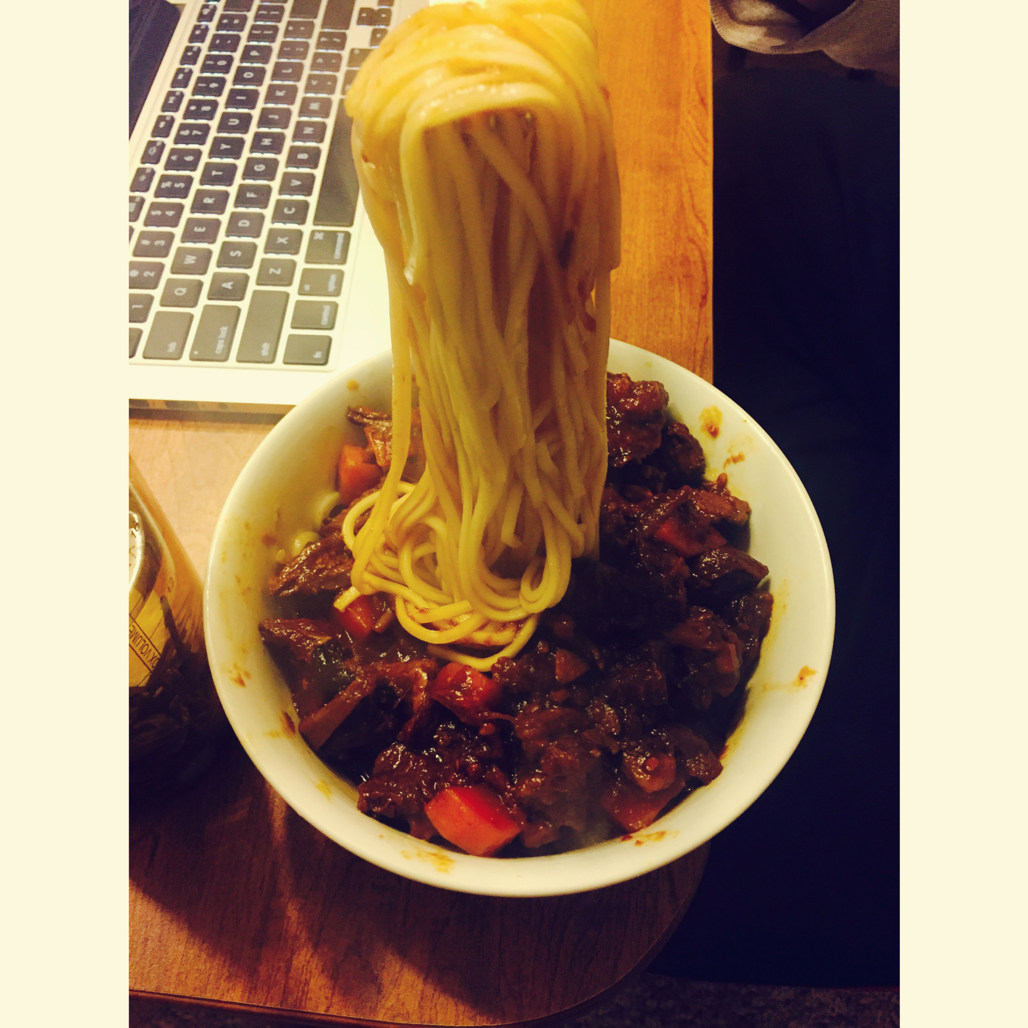 胡萝卜土豆烧牛腩