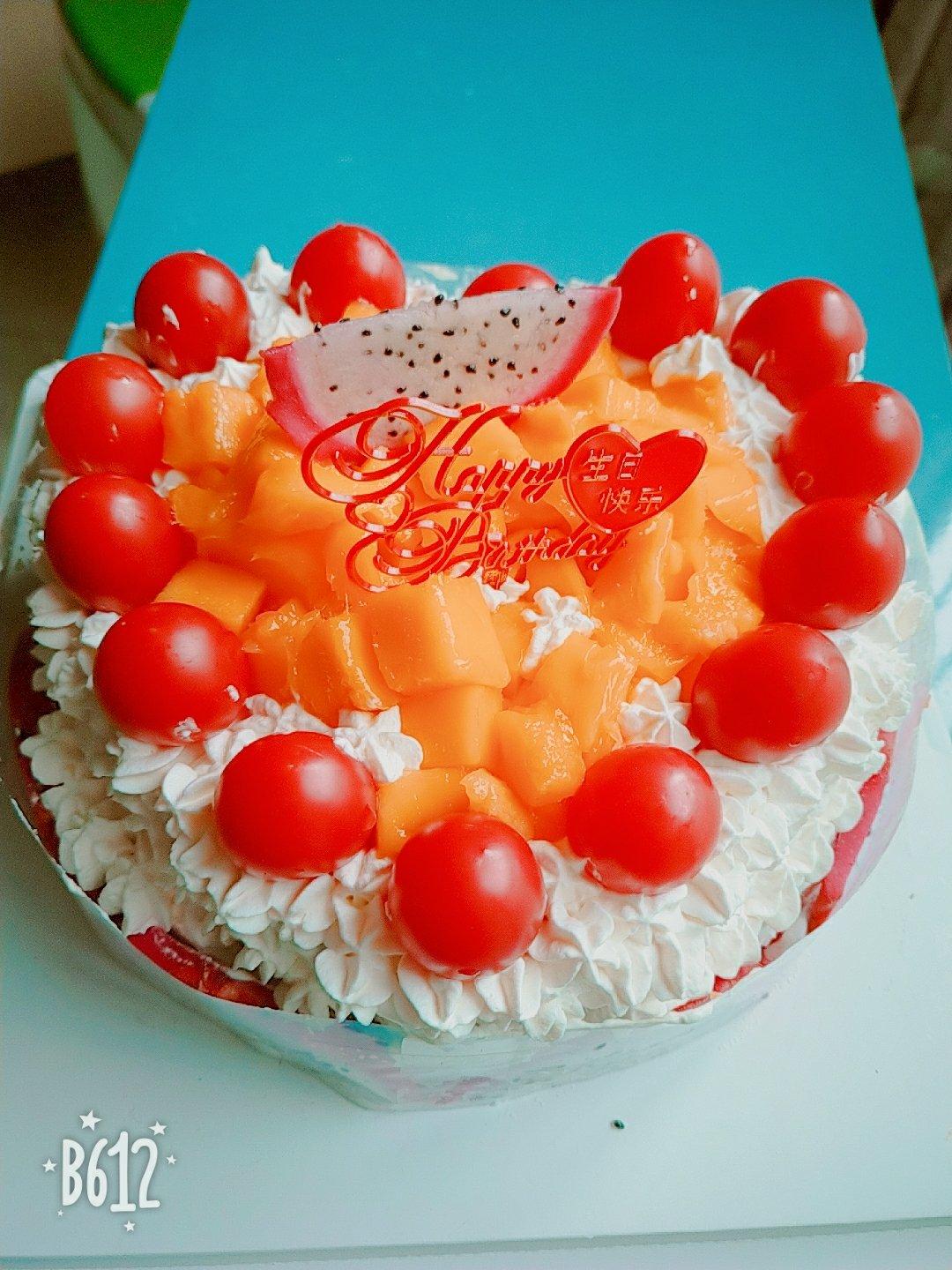 生日蛋糕（圣女果版…）