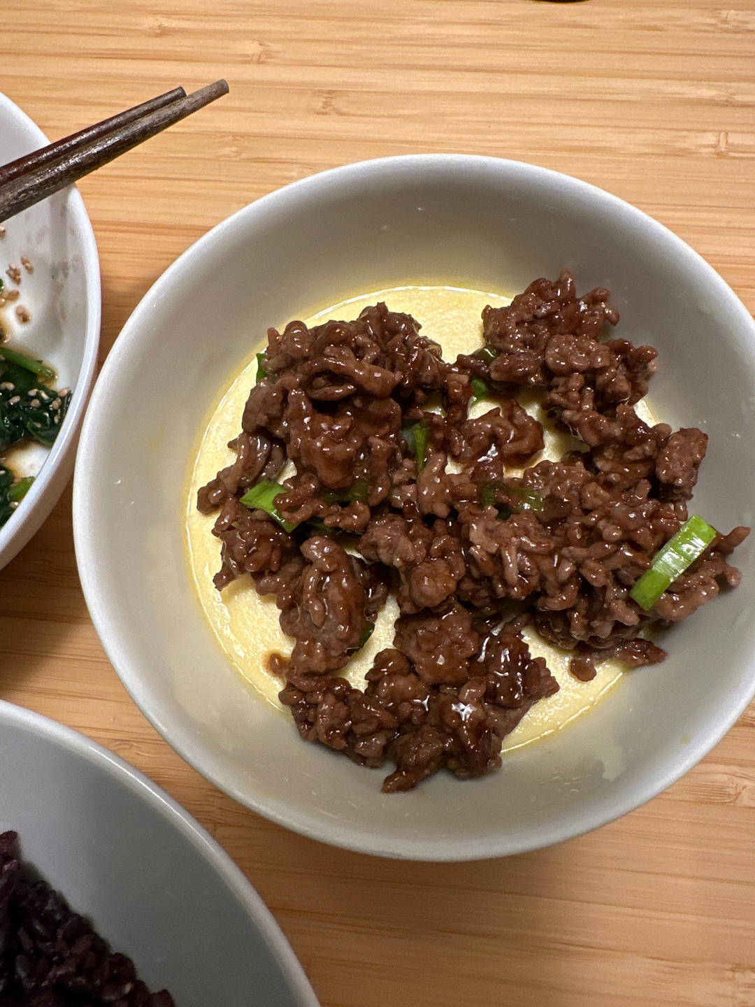 比布丁还要嫩，老少皆宜的肉沫蒸蛋