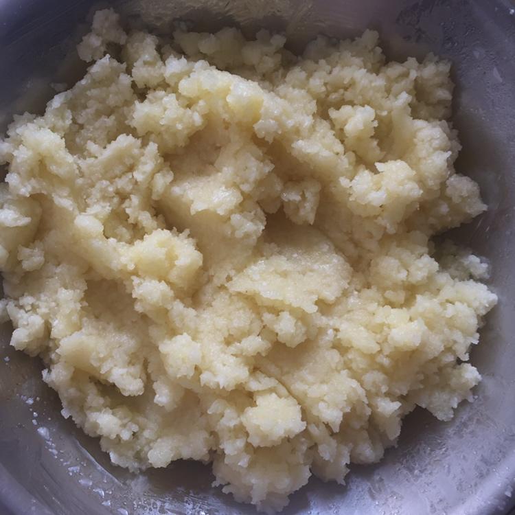 奶黄椰蓉馅的做法