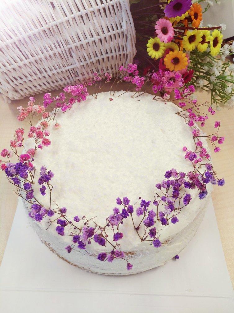 八寸戚风蛋糕 精品私家烘焙店秘方