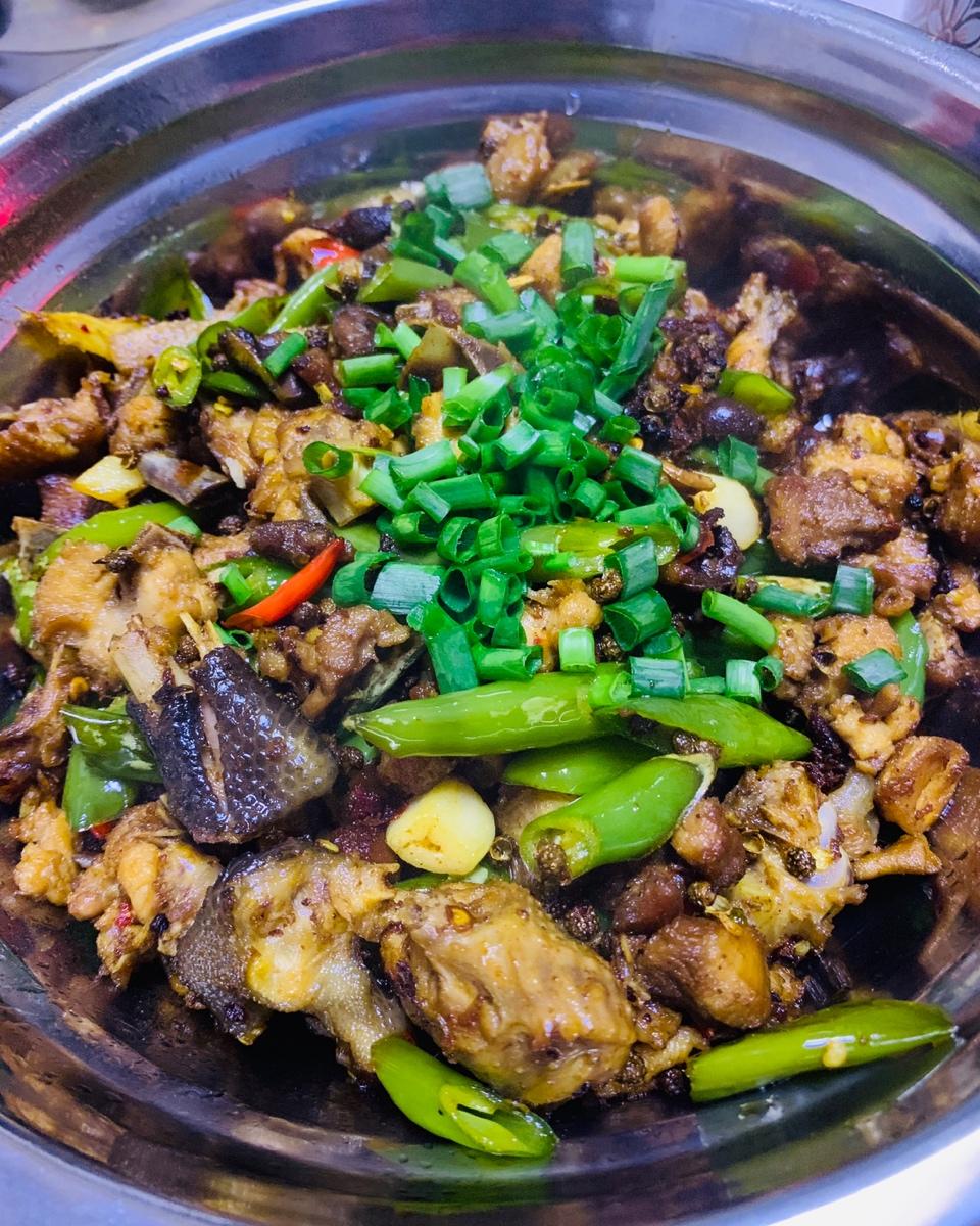江津尖椒鸡