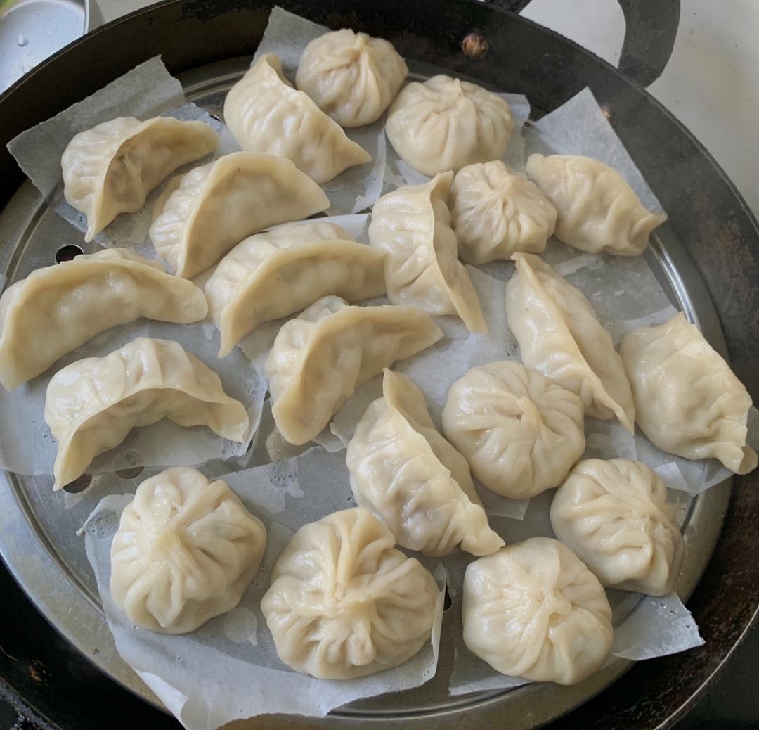 老师傅传授的小笼包