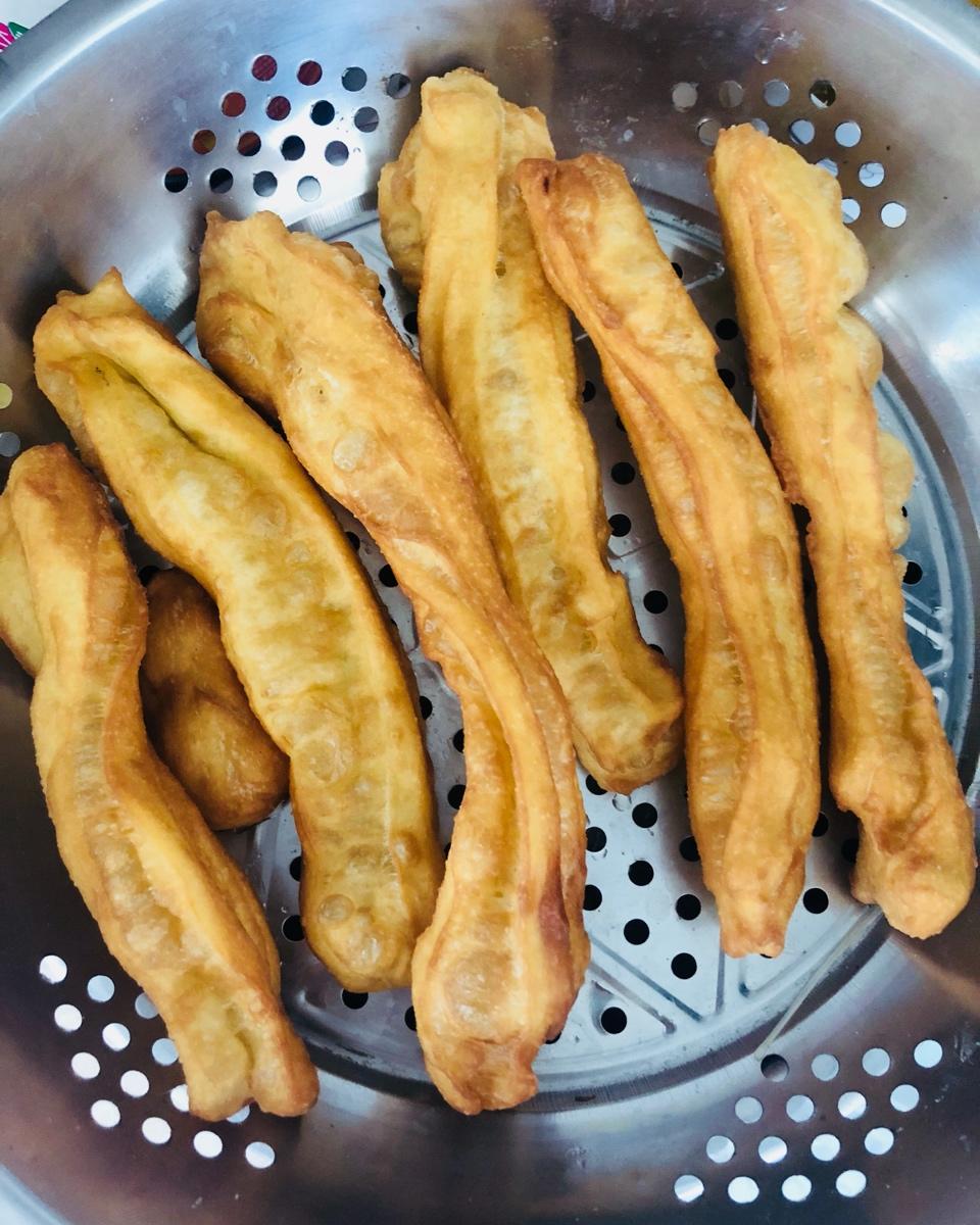 自制蓬松酥脆大油条